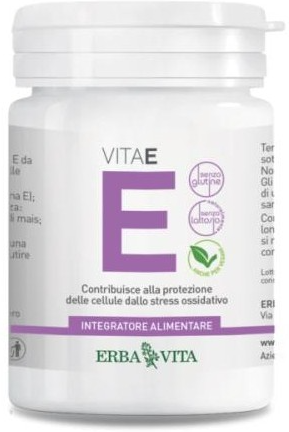 Erba Vita - Vita E 60 Perle: Integratore di Vitamina E per la Tua Salute