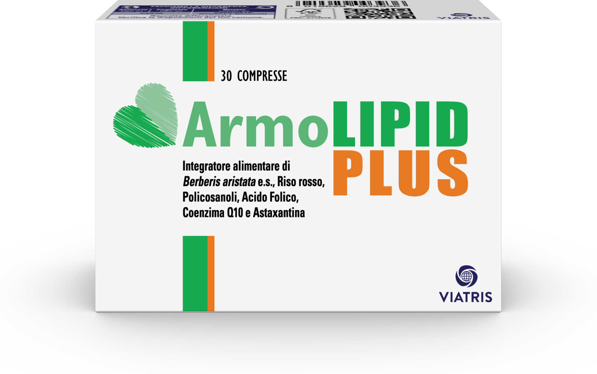 Meda Pharma Spa Armolipid Plus 30 compresse