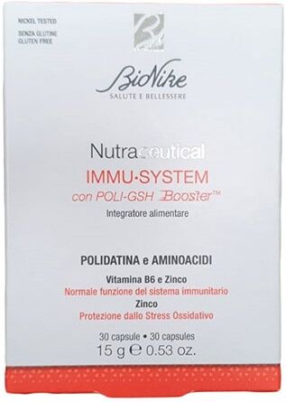 NUTRACEUTICAL IMMU-SYSTEM BIONIKE 30 CAPSULE