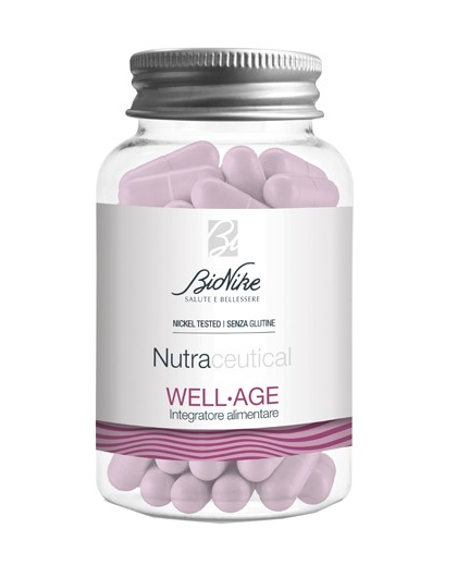 Bionike Nutraceutical well age Integratore alimentare Flacone 60 capsule Anti-age