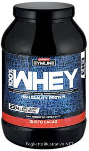 Enervit Gymline 100% Whey Protein Cacao 900 g