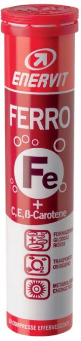 Enervit - Ferro + Vitamina C ed E - 20 compresse