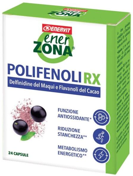 Enervit Enerzona Polifenoli RX 24 Capsule