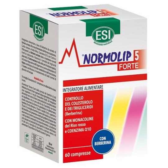 Esi Srl Esi -  Normolip 5 Forte 60 compresse