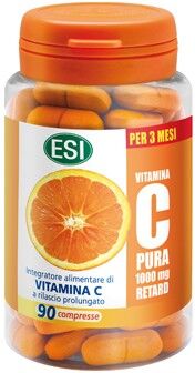 Esi - Vitamina C Pura Retard 90 compresse