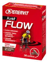 Enervit Sport Just Flow contribuisce al normale flusso sanguigno 36 compresse