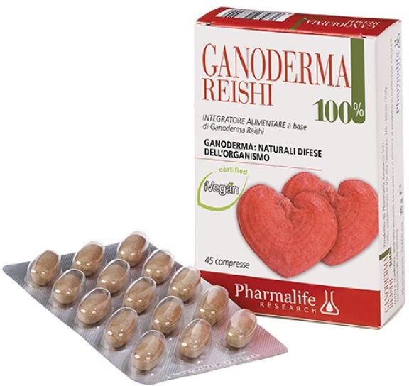 Pharmalife Research Srl Ganoderma Reishi - 45 Compresse