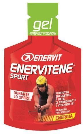 Enervit Sport Gel Frutti Tropicali Minipack da 25 ml