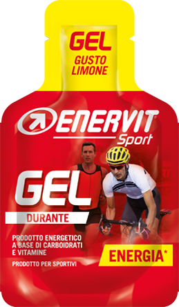 Sport -  Enervit Gel gusto limone - 25 ml