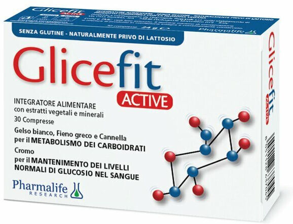 Pharmalife Research Srl GLICEFIT ACTIVE 30CPR