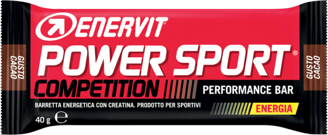 Enervit Sport Competition Cacao Barretta da 40 g