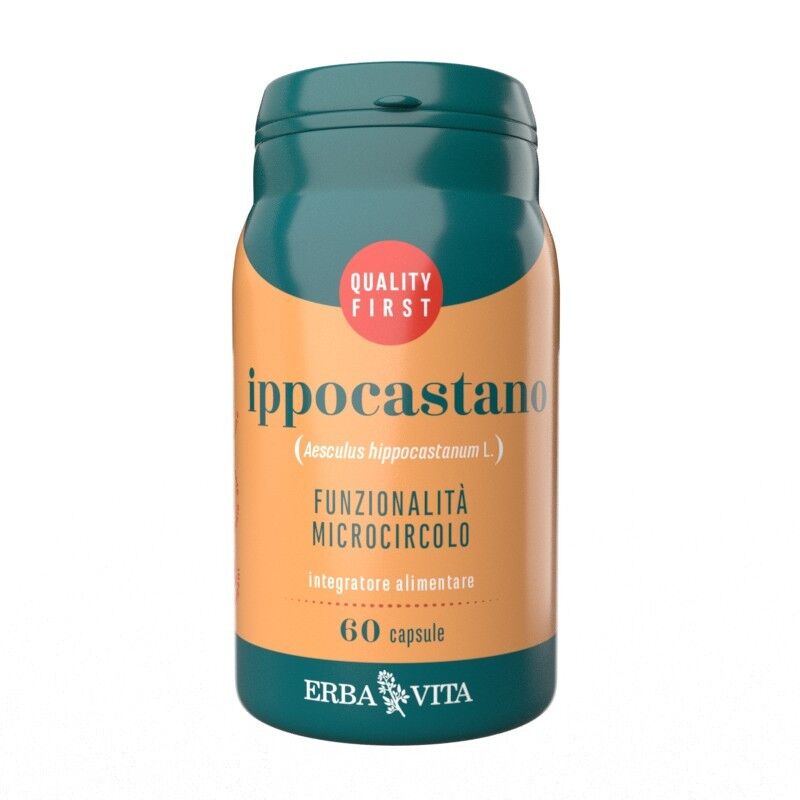 Erba Vita - Ippocastano 60 Capsule