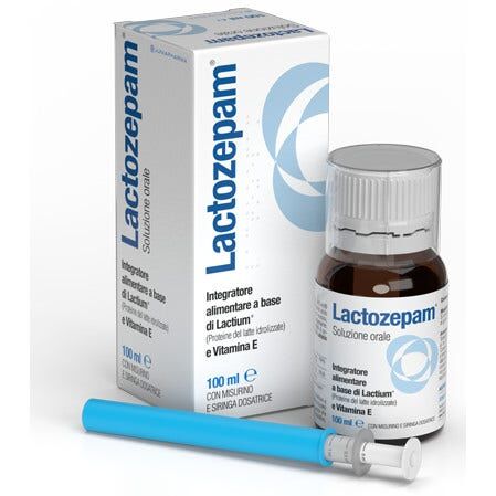 Junia Pharma Lactozepam - Integratore alimentare 100 ml
