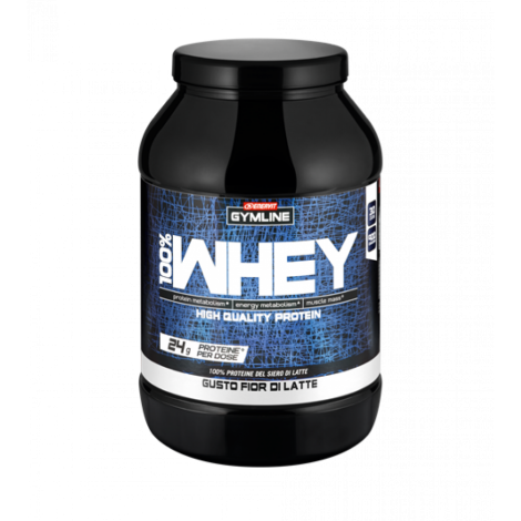 Enervit Gymline 100% Whey Protein Fior Di Latte 900 g