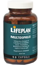 Lifeplan Products Ltd Lifeplan - Multidophilus 50 Capsule