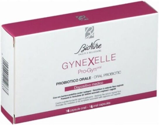 GYNEXELLE Pro Gyn Care Bionike 14 compresse - Integratore per il benessere intimo femminile