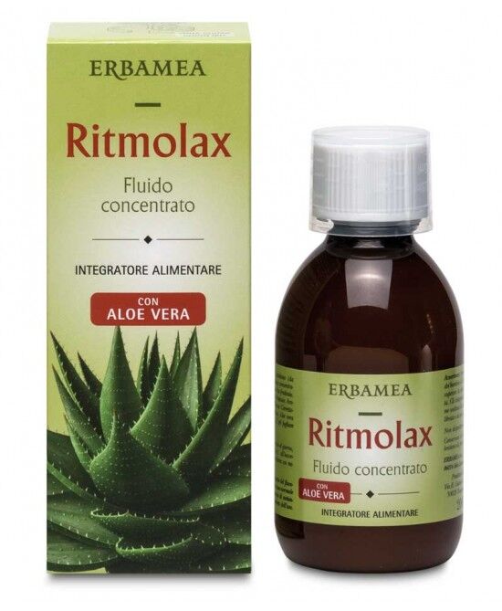 Erbamea Srl Ritmolax - Marca XYZ - Fluido Concentrato per l'Accelerazione del Transito Intestinale - 200 ml