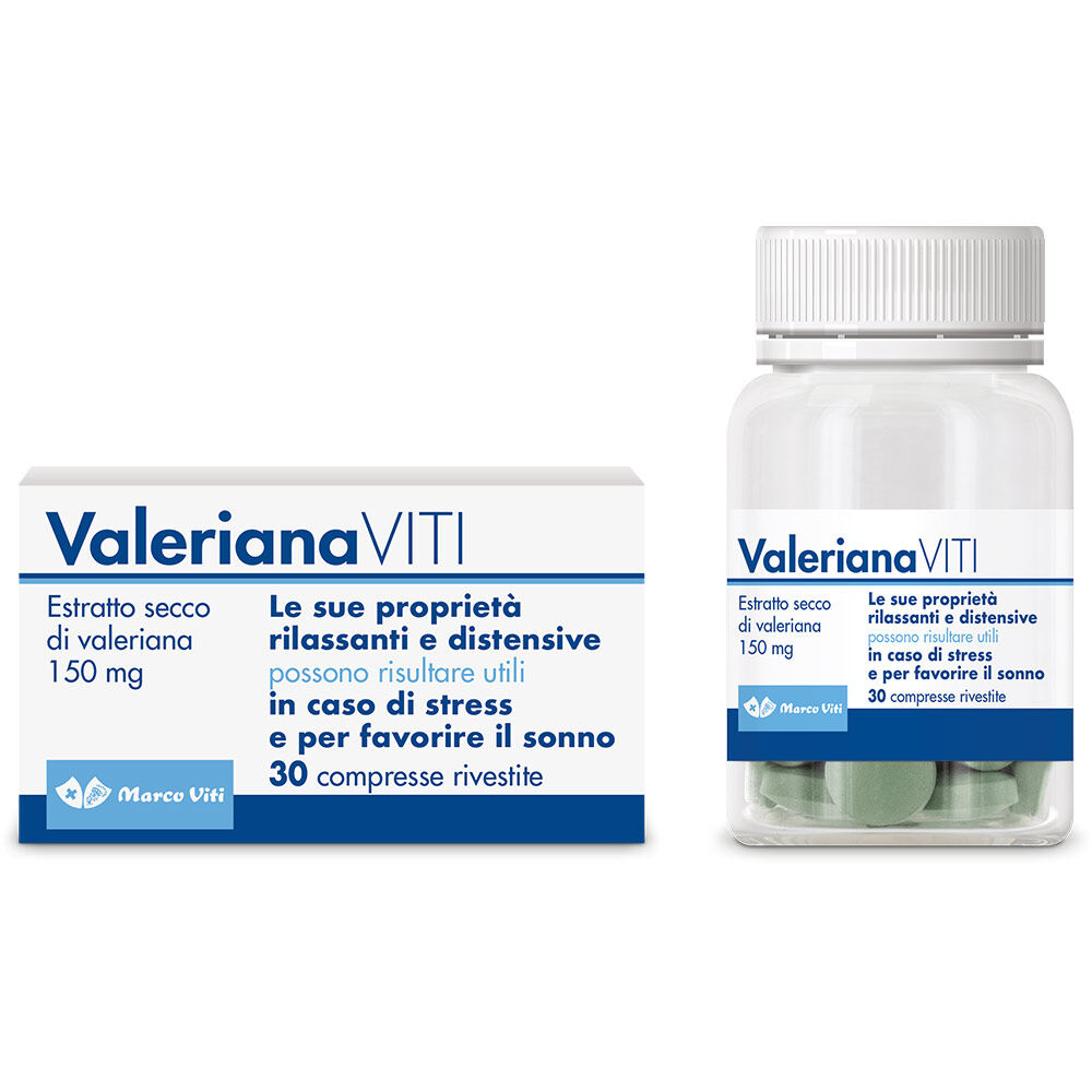 Marco Viti Farmac Valeriana Confezione 30 Compresse