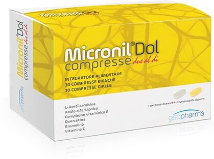 Geofarma Srl Geofarma - Micronil 30 + 30 cpr