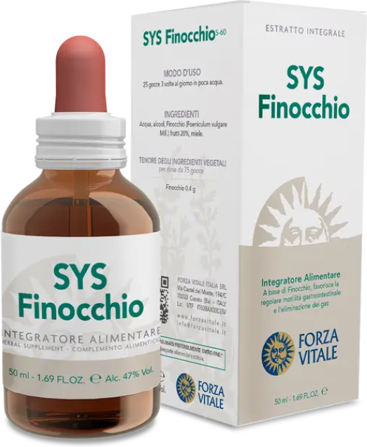 Forza Vitale SYS FINOCCHIO GOCCE 50ML