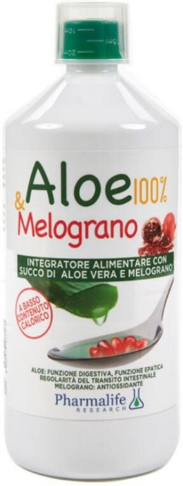 Pharmalife Research Srl ALOE BIO &amp; MELOGRANO 1LT