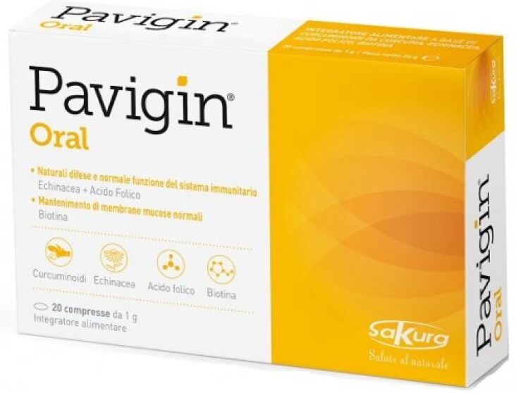 Sakura PAVIGIN ORAL 20Cpr