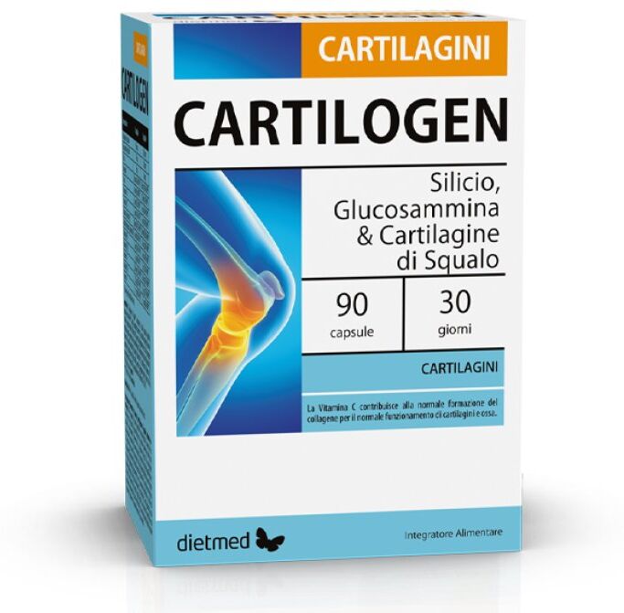 Dietmed Italia Srl Cartilogen Cartilagini 90cps