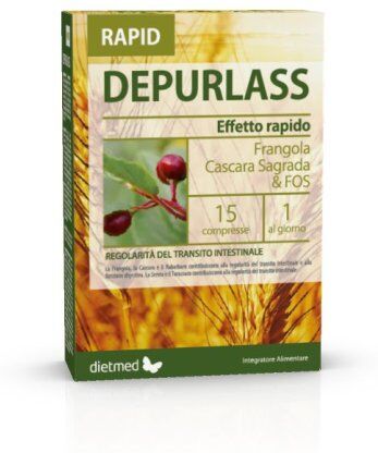 Dietmed Italia Srl Depurlass Rapid 15cpr