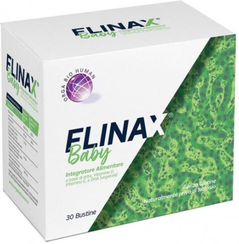 BIO + FLINAX BABY 30BUST