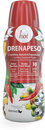 Dietmed Italia Srl Drenapeso Hot 600ml