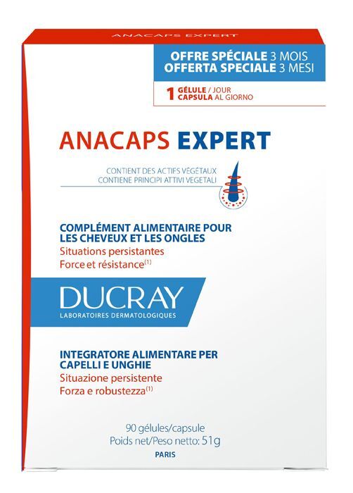 Ducray ANACAPS EXPERT 90CPS