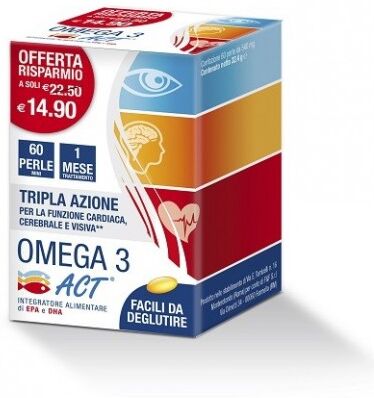 Pharmalife Research Srl Omega3 Active 60prl