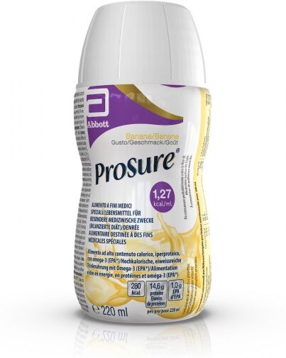 Abbott Prosure - Bevanda Gusto Banana 220 ml