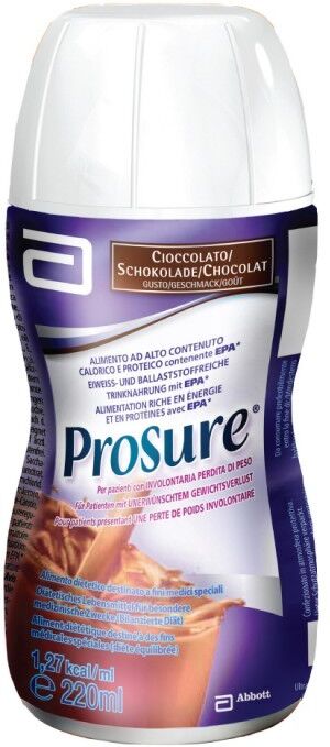 Abbott Prosure - Bevanda dietetica Gusto Cioccolato 220 ml