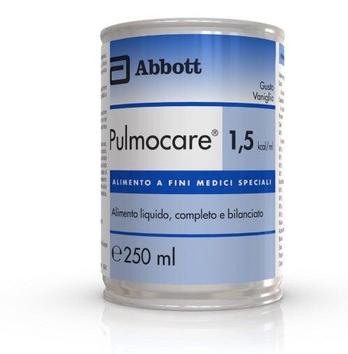 Abbott Pulmocare - Liquido Gusto Vaniglia 250 ml