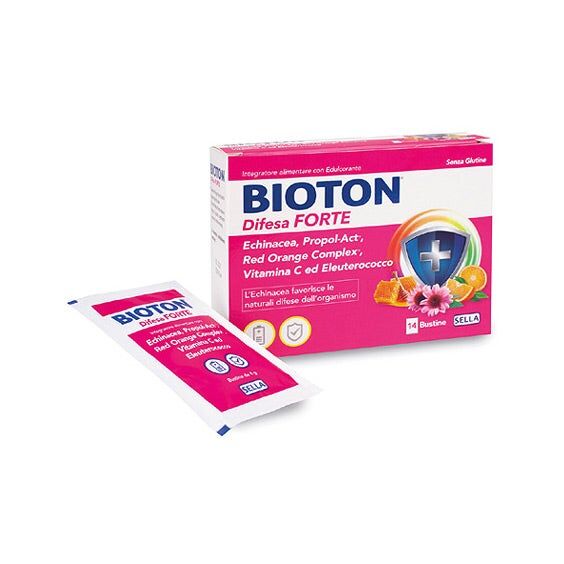 Sella Bioton Difesa Forte 12 Bustine