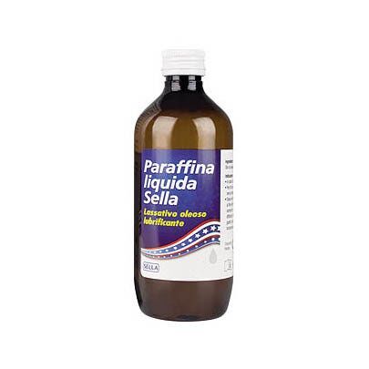 Sella Paraffina Liquida MD Senza Astuccio 250 ml