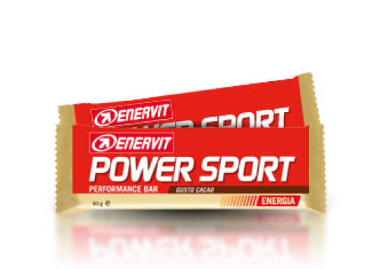 Enervit Sport - Performance Bar Barretta Energetica Gusto Cacao 60g - Integratore Energetico per Sportivi