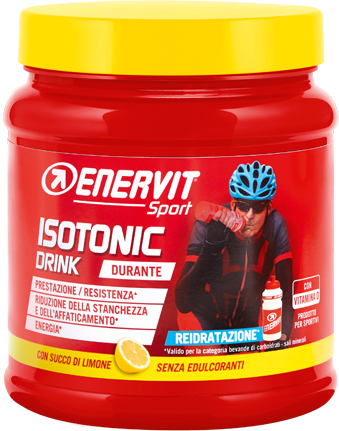 Enervit Sport Isotonic Limone Barattolo da 420 g