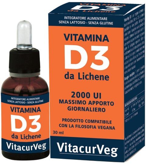 Pharmalife Research Srl Vitacurveg - Vitamina D3 30 ml