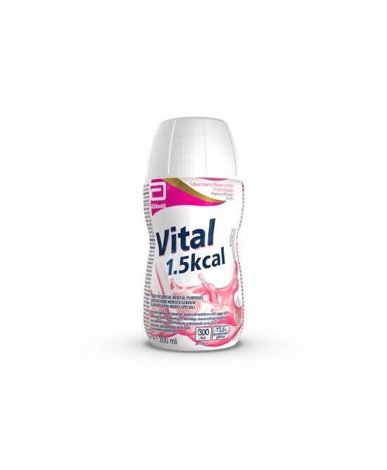 Abbott Vital 1.5 kcal - Bevanda dietetica Gusto Frutti di Bosco  200 ml