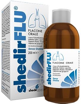 Shedir Pharma Srl Unipersonale SHEDIRFLU SCIROPPO 200 ML