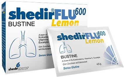 Shedir Pharma Srl Unipersonale Shedirflu 600 Lemon 20 bustine