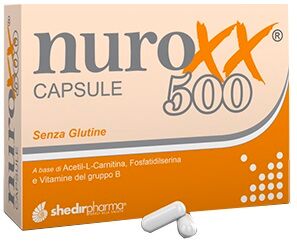 Shedir Pharma Srl Unipersonale SHEDIR PHARMA Nuroxx 500 30 CAPSULE cps