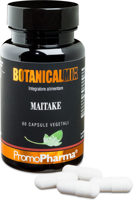 Promopharma Spa Botanical Mix - Maitake 60 Capsule, Integratore di Maitake per il Benessere Immunitario