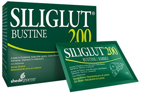 Shedir Pharma Srl Unipersonale SILIGLUT 200 confezione da 20 Bustine