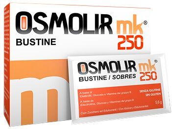 Shedir Pharma Srl Unipersonale SHEDIR PHARMA OSMOLIR MK 250 14 Bustine