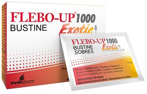 Shedir Pharma Srl Unipersonale FLEBO-UP 1000 Exotic 18 Bust.
