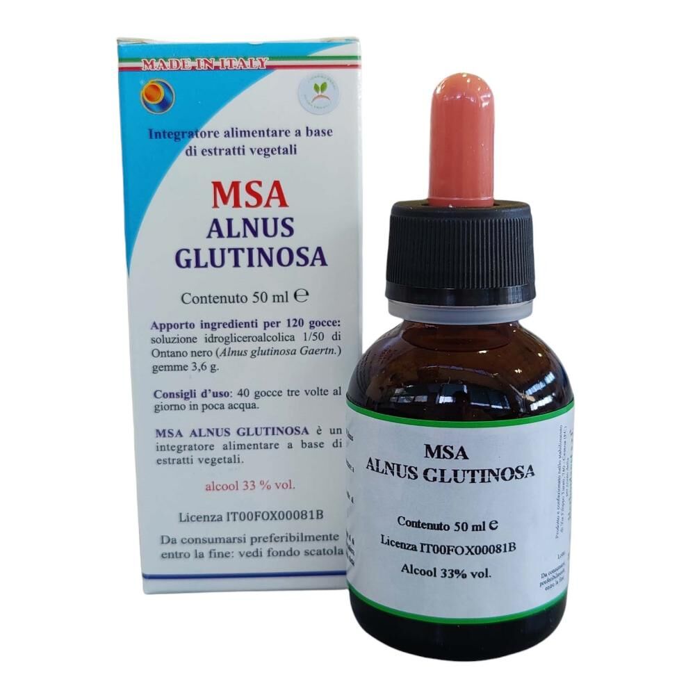 Herboplanet MSA ALNUS GLUTINOSA 50ML