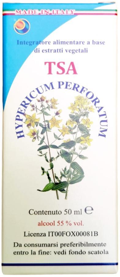 Herboplanet TSA HIPERICUM PERFORATUM 50ML